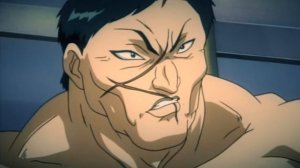 Ханма Баки против Ханаямы Каору / БОЕЦ БАКИ / 1 сезон