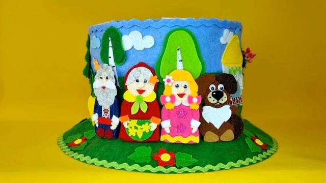 Лялькова вистава: "Ріпка". смотреть онлайн