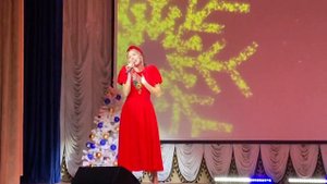 Одна снежинка - поёт Анастасия Трубенкова
