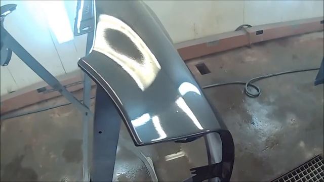 Wпасат Б5 покраска крыльев и бампера,сборка и финиш смотреть онлайн