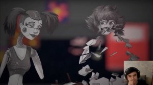 РЕАКЦИЯ СЛЕЙДА НА ТЕОРИЮ МЭТПЭТА ПО DLC FNAF: SB И LALLY'S GAME