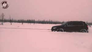 Зимник ЯНАО / Ямальские зимники / Дороги севера