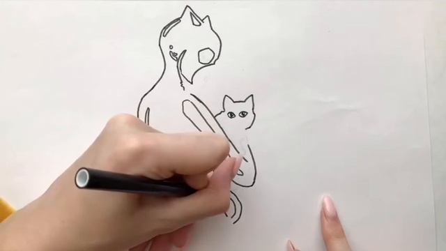 Как нарисовать женщину кошку/how to draw a Catwoman