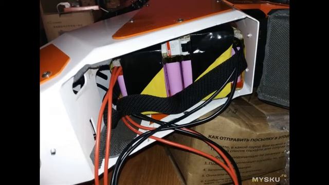 Сборка аккумулятора электромопеда 14s11p | #Обзор смотреть онлайн