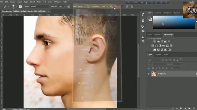Adobe Photoshop CC 2020 5 Big Tricks| Bangla Tutorial| Alo786 смотреть онлайн