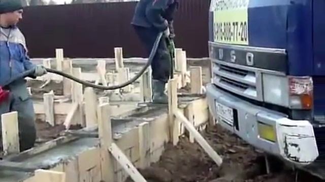 СтройГарант укладка фундамента смотреть онлайн