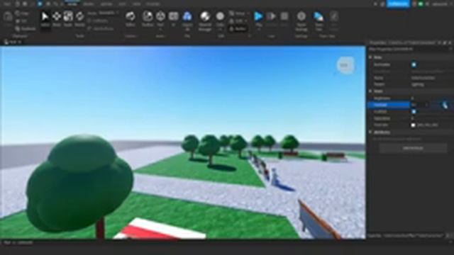 Урок. Как сделать RTX графику в Roblox Studio? смотреть онлайн
