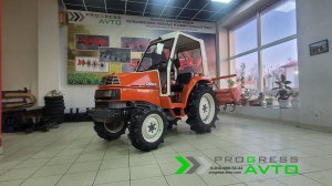 Смотрите новый обзор японского минитрактора в ТУЛЕ KUBOTA X-24 с полукабиной / PROGRESS AVTO