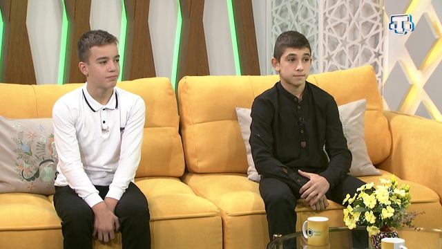 Гости «Мераба, Саба!»: Анатолий Ребедюк и Сабри Меметов. Выпуск от 10.10.2022