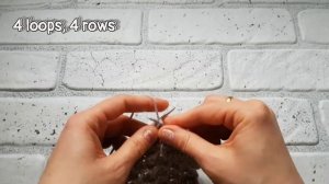 Вяжем классный фактурный узор спицами ? knitting pattern.