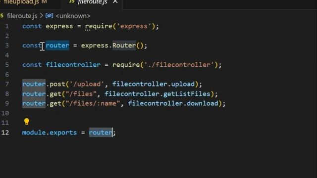 File Upload Download Microservice in Nodejs Javascript | API for Multipart Form Data | Multer