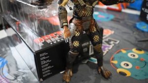 распаковка фигурки Neca хищник (predator)