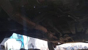 Замена масла в коробке Tucson на синтетику ZIC 75-90