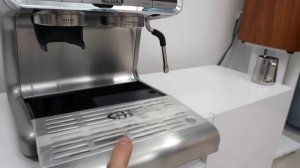 HiBREW H7 ДВА В ОДНОМ КОМПАКТНАЯ СТАНЦИЯ ДЛЯ ПРИГОТОВЛЕНИЯ КОФЕ. КОФЕМОЛКА ПЛЮС РОЖКОВАЯ КОФЕМАШИНА