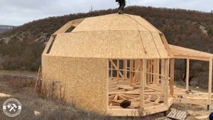 Купольный дом Куйбышево. Z6hl добросфера