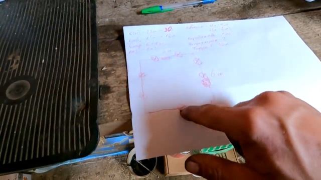 Вывез металлолом из леса. Делаю освещение в гараже.