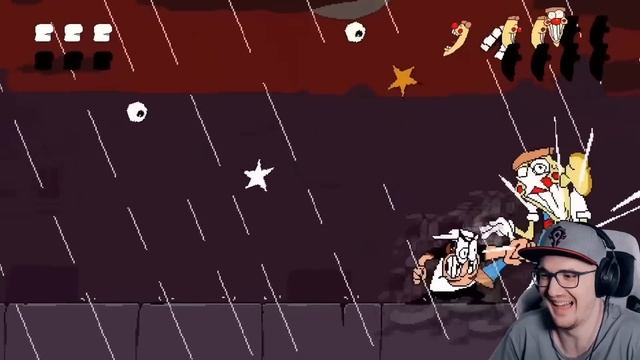 Обзор Pizza Tower ► Сумочкин ( Sumochkin production ) | Реакция смотреть онлайн