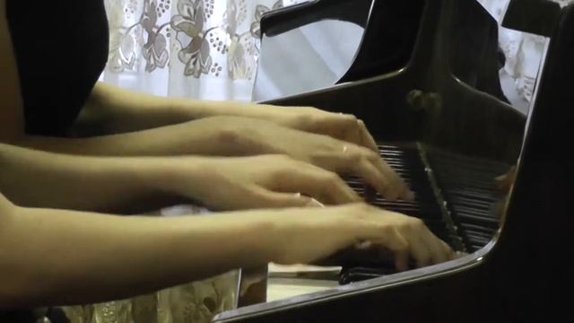 И. Брамс. Ветка. Э. Григ. Свадебный день в Трольхауген. Фортепиано. Ансамбль