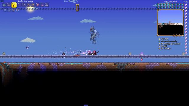 calamity overhaul murasama glitch смотреть онлайн