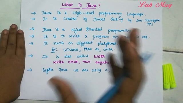 JAVA Introduction || 1 || JAVA COURSE in telugu смотреть онлайн