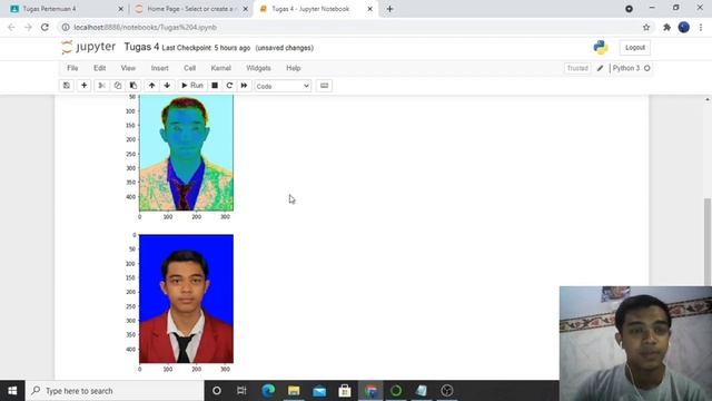 Program Gryscale, Convert RGB to HSV, Flip Image, Thumbnail, dan Split RGB di Phyton Notebook смотреть онлайн