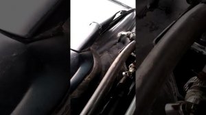 124  мерседес доработка печки