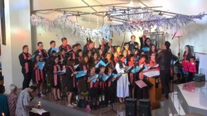Malam Kudus – Salve Regina Choir @ Gereja Santo Bartholomeus, Bekasi