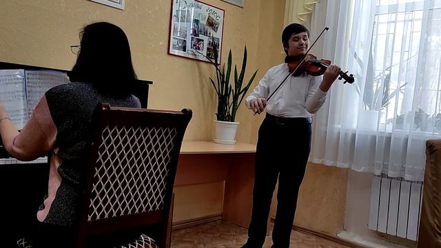 Какажанов Александр,13 лет;МБУ ДО"ДШИ№12"г.о.Самара,инструментальное исполнительство смотреть онлайн