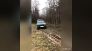 на Ниве. Cordiant Off-road 205/70 r15.