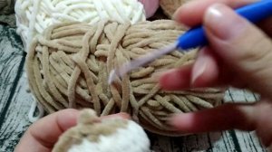 Мороженное крючком Брелок