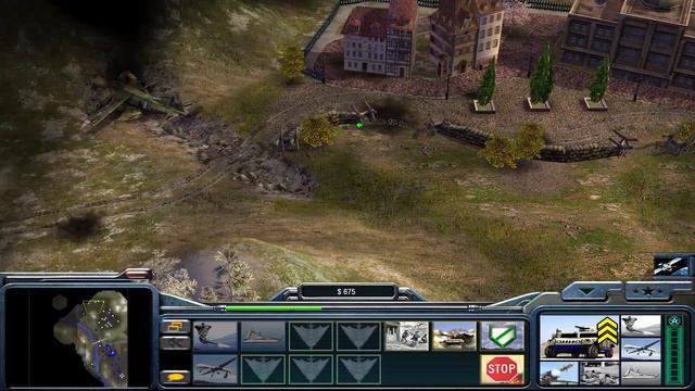 Command & Conquer Zero Hour - USA - Mission 1 HARD смотреть онлайн