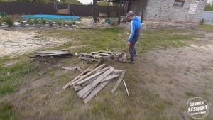 Умывальник из поддонов своими руками | Washbasin from pallets with your own hands. Summer Resident.