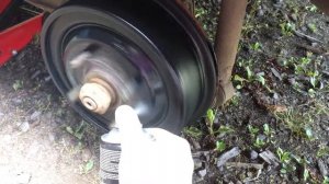 Покраска тормозных барабанов