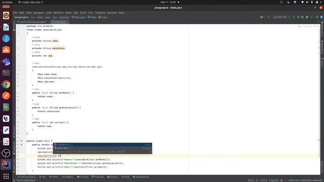 immutable class in java interview questions | immutable class in hibernate | immutable class in jav