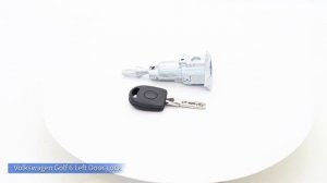Фиксатор цилиндр Личинка замка двери Volkswagen Golf VI (Mk6)  купить в интернет магазине- revashop