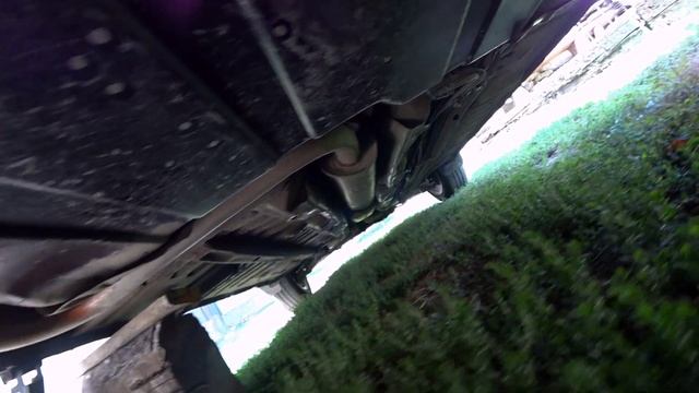 Замена глушителя. Прямоток на Ланос, устанавливай сам) смотреть онлайн