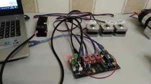 Arduino cnc shield rev 2.7 управление лазером TTL