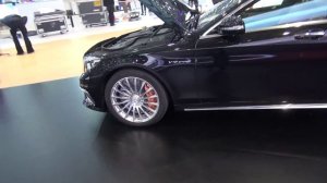 Mercedes S65 AMG and S600 V12 BiTurbo Geneva 2014