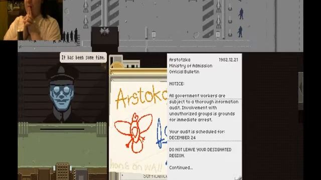 An Error Has Occurred | Papers Please - Part 6 (Final) смотреть онлайн