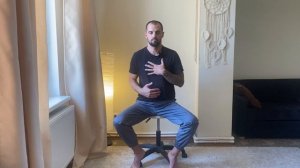 Дыхание при повышенной тревожности, напряжении, панической атаке. Практика на 1 минуту.