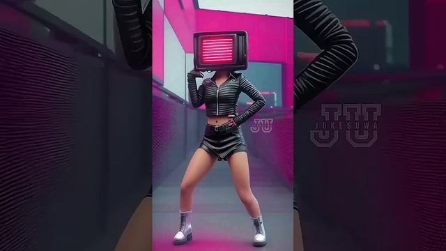 Dancing TV Woman Skibidi toilet | skibidi toilet transformation edit.