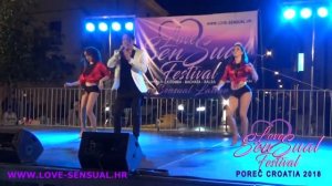 Love Sensual festival 2018 Pore Poreč - Croatia - Seo Fernandez & Latin Black (Show 1)