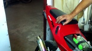Выхлоп Moriwaki на Honda CBR600RR