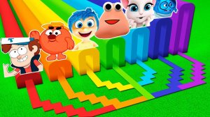 ПОЛУКРУГЛЫЕ ТОННЕЛИ ГОЛОВОЛОМКА 2 СМЕШАРИКИ ПОУ В МАЙНКРАФТ ЗОМБАК