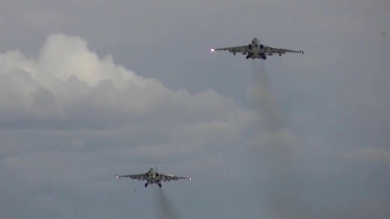 Российская авиация уничтожила опорные пункты противника на Краснолиманском направлении