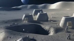 Колонизация Луны. Заглянем в будущее.