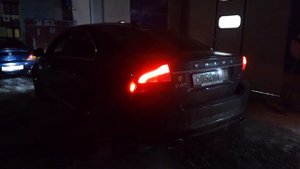 Прямоточный выхлоп VOLVO S80 3,2 AWD