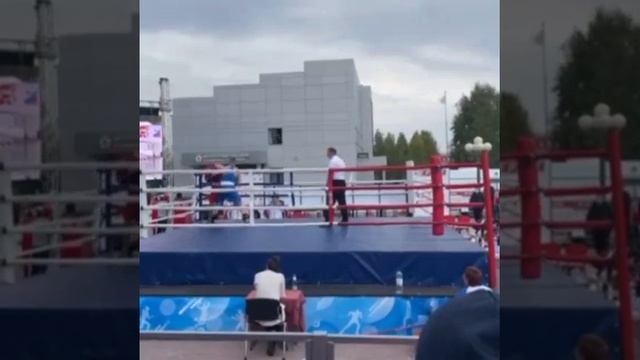 Открытое первенство города Губкинского по боксу, посвящённое Дню города смотреть онлайн