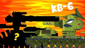 Безумный Монстр Кв-6 - Битва в Лесу / Gerand Мультики про танки