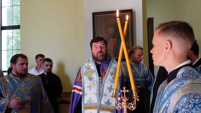 Освящен новый образ Богородицы "Одигитрия Бобруйская"